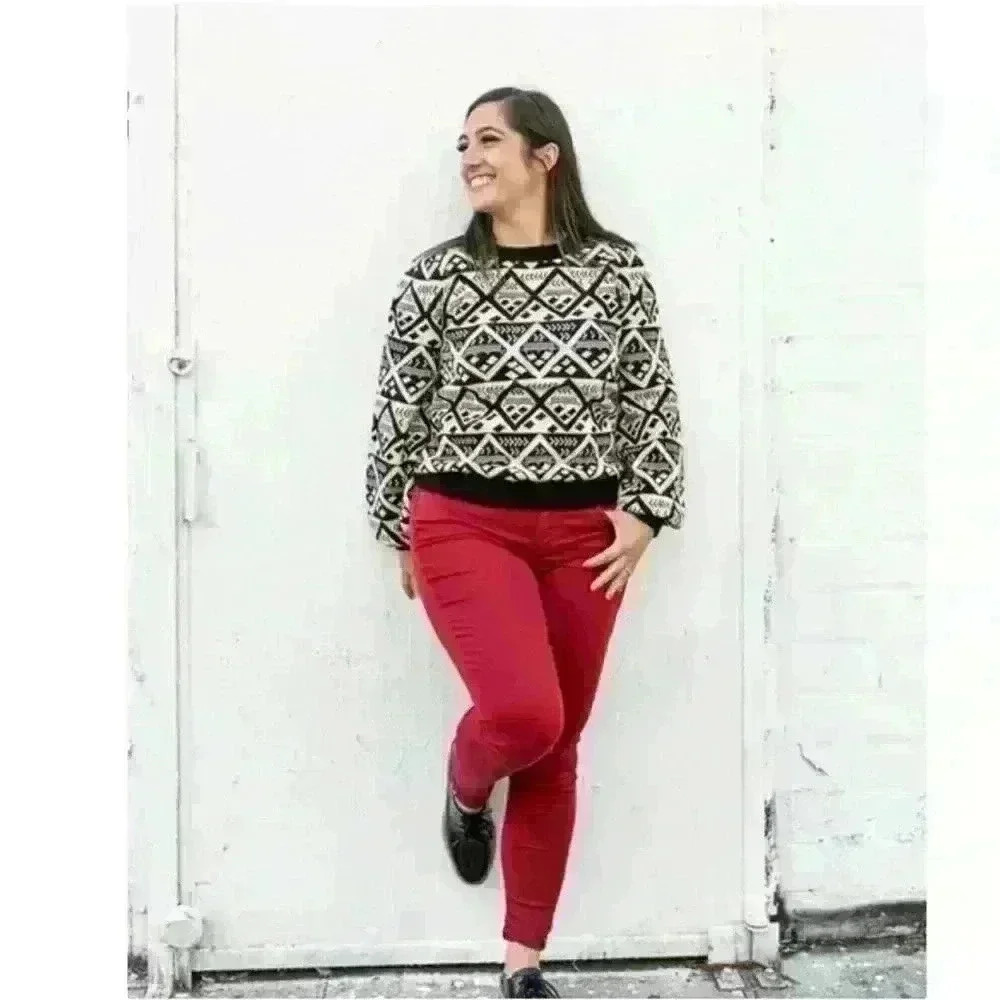 LuLaRoe Womens Piper sweater size 2XL Tan & Black New